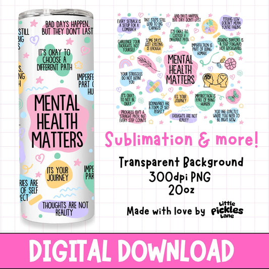 Mental Health Matters | Digital Download