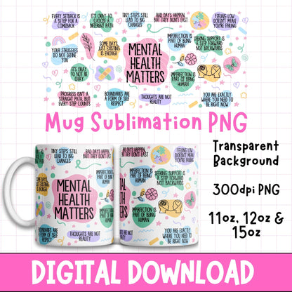 Mental Health Matters | Digital Download