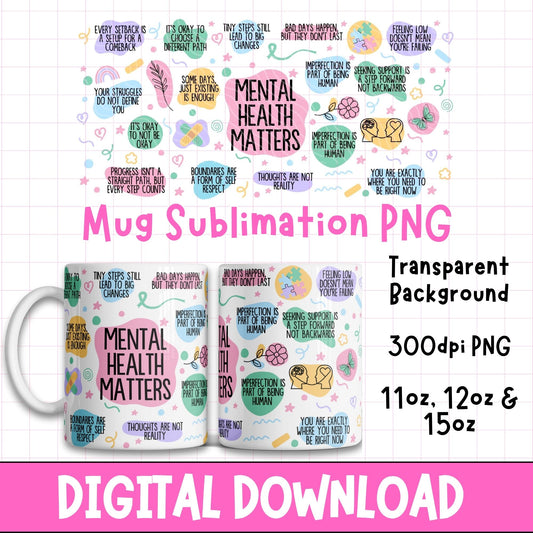 Mental Health Matters | Digital Download