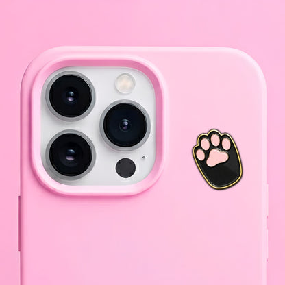 Cats - Enamel Metal Sticker Pin Charms