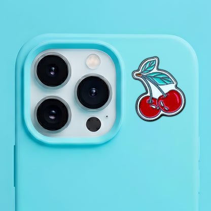Coquette - Enamel Metal Sticker Pin Charms