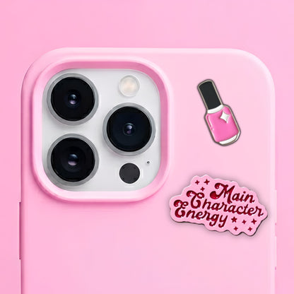Coquette - Enamel Metal Sticker Pin Charms