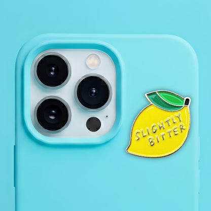 Food & Drink - Enamel Metal Sticker Pin Charms