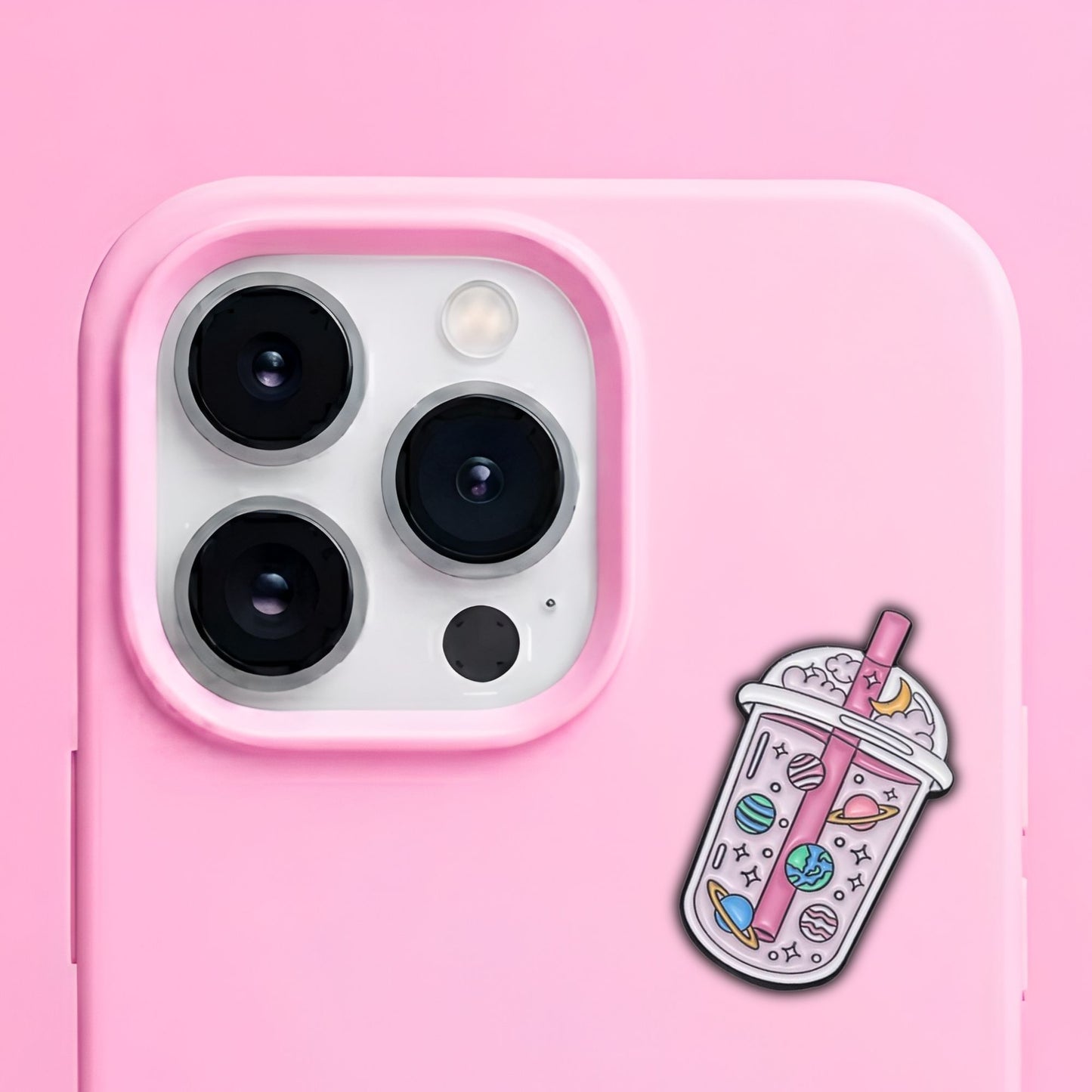 Food & Drink - Enamel Metal Sticker Pin Charms