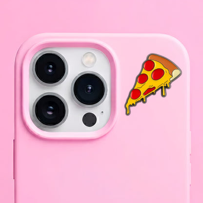 Food & Drink - Enamel Metal Sticker Pin Charms