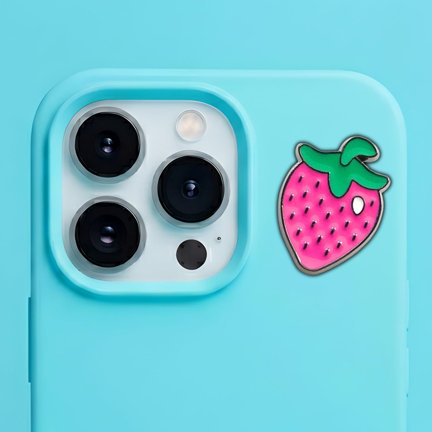 Food & Drink - Enamel Metal Sticker Pin Charms
