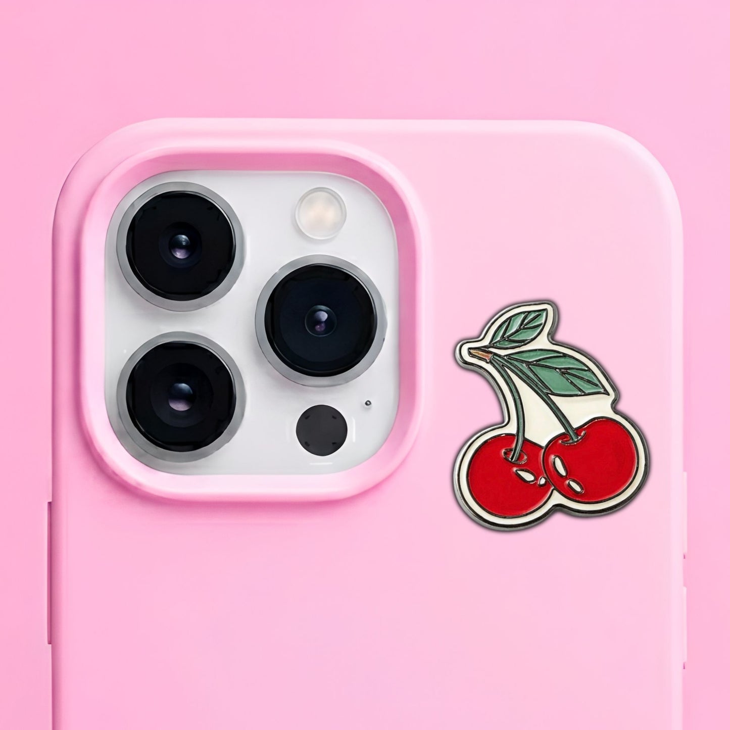 Food & Drink - Enamel Metal Sticker Pin Charms