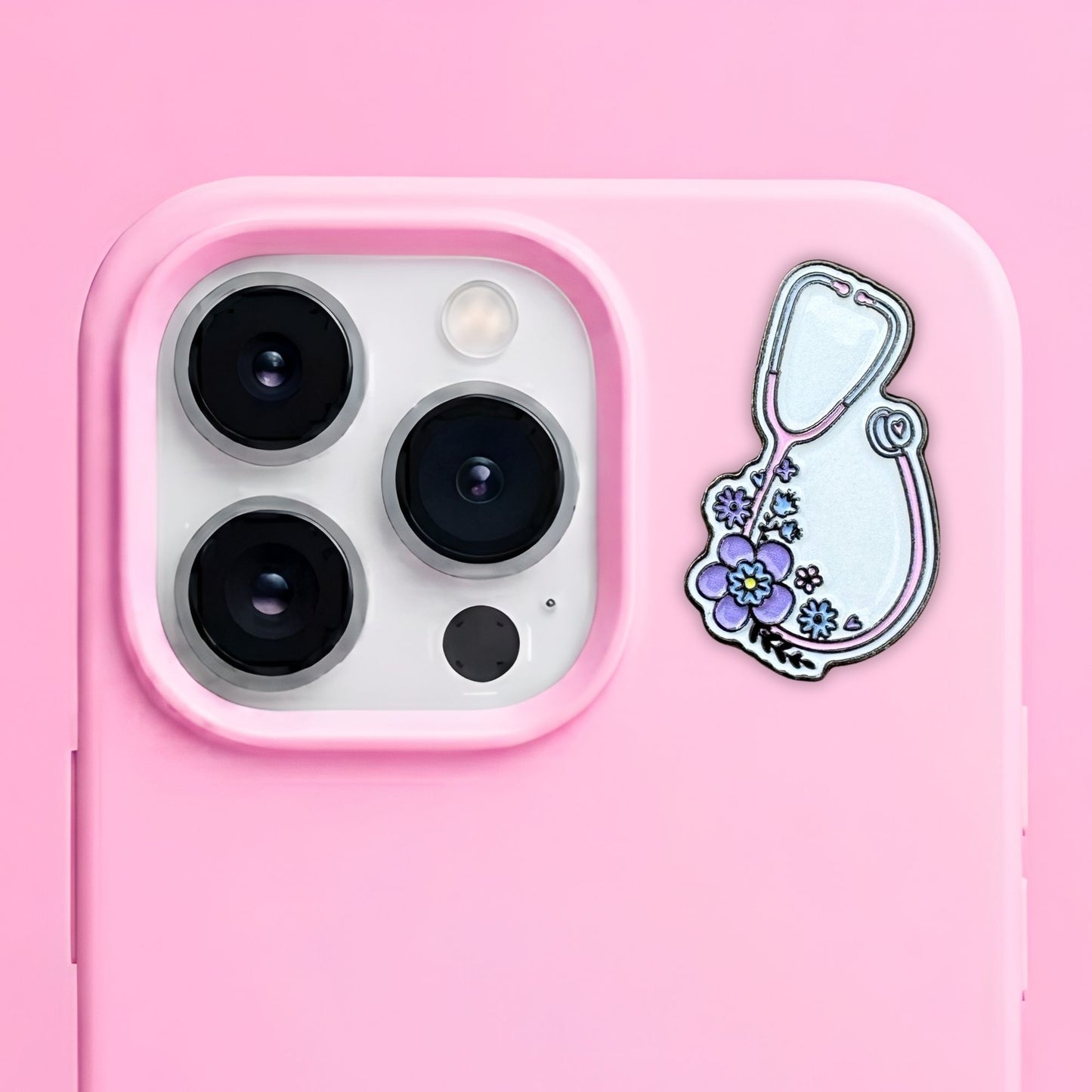Medical - Enamel Metal Sticker Pin Charms