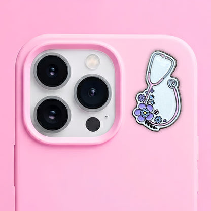 Medical - Enamel Metal Sticker Pin Charms