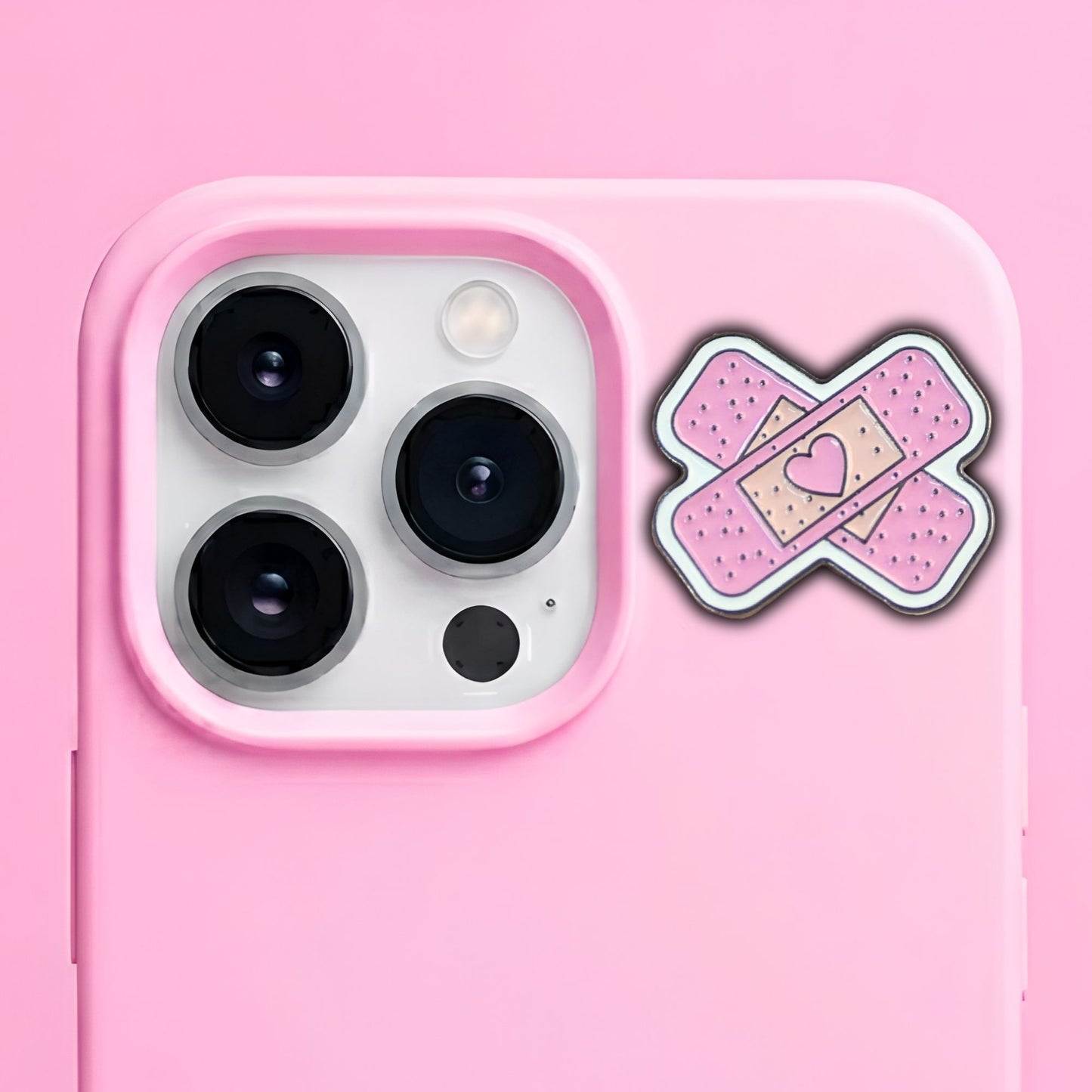 Medical - Enamel Metal Sticker Pin Charms