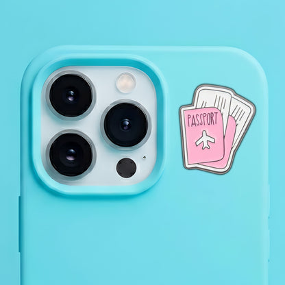 Travel - Enamel Metal Sticker Pin Charms
