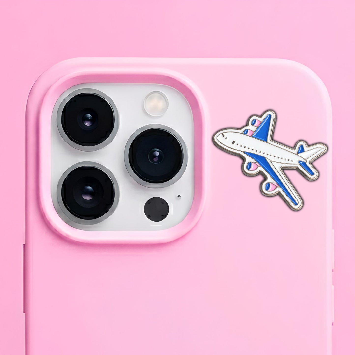 Travel - Enamel Metal Sticker Pin Charms