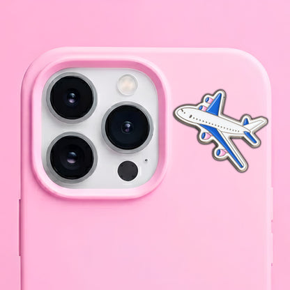 Travel - Enamel Metal Sticker Pin Charms