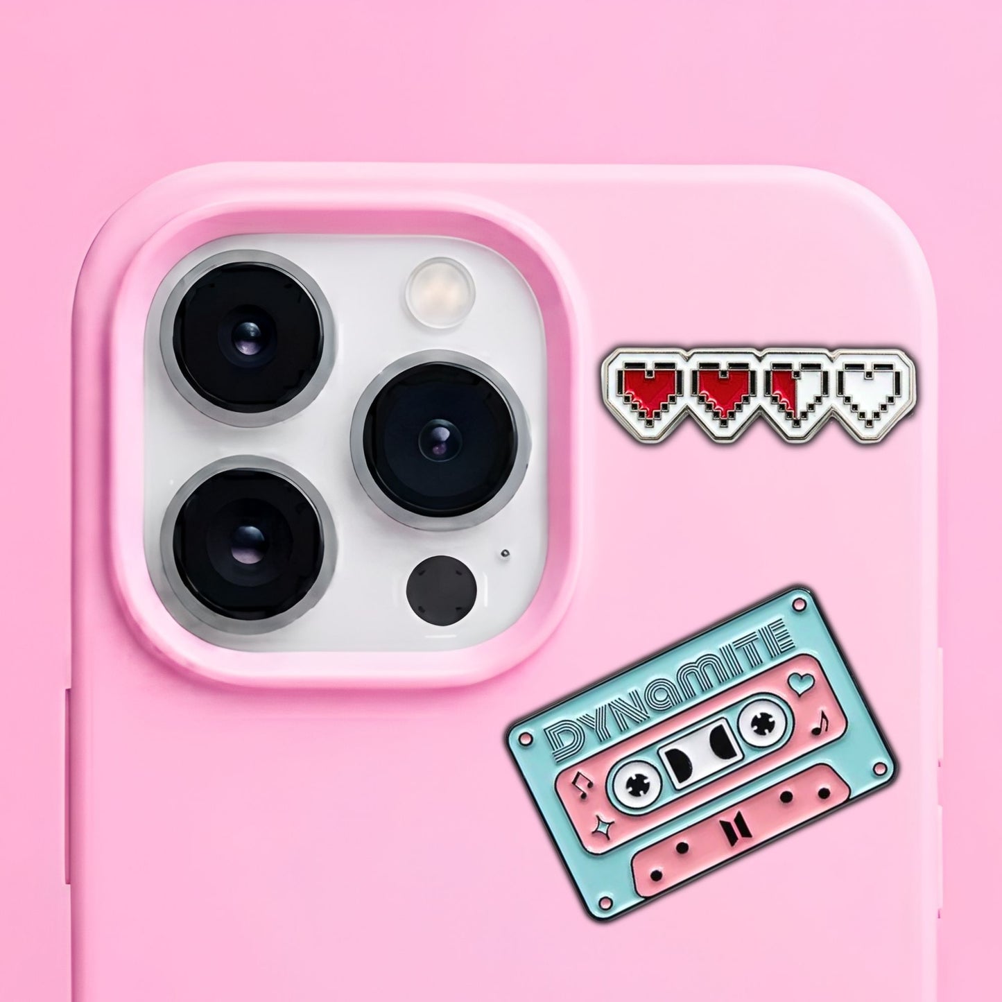 Mixed Designs - Enamel Metal Sticker Pin Charms
