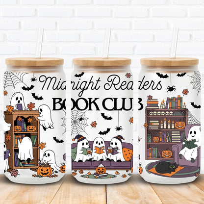 Midnight Readers | UV DTF Wrap