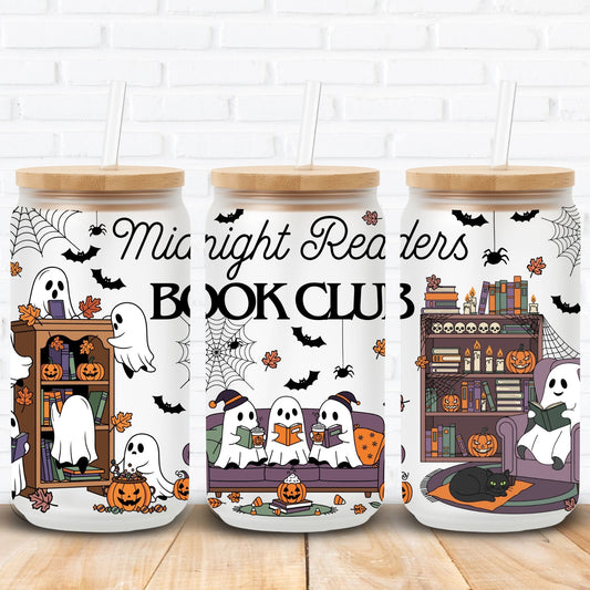 Midnight Readers | UV DTF Wrap