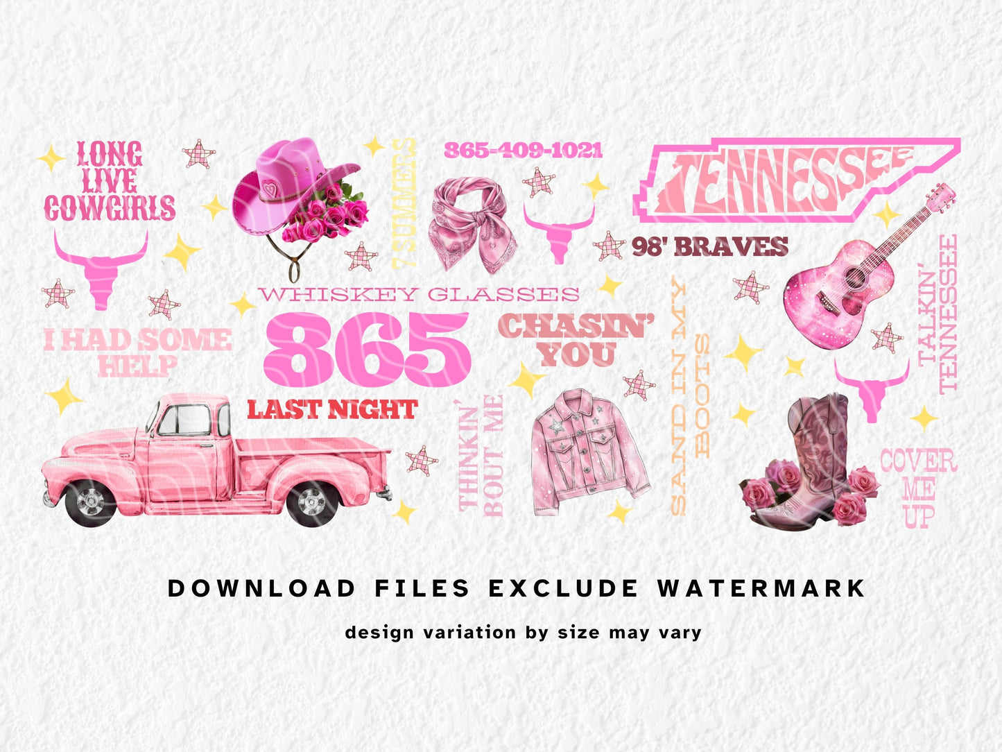 Western Wallen | Digital Download