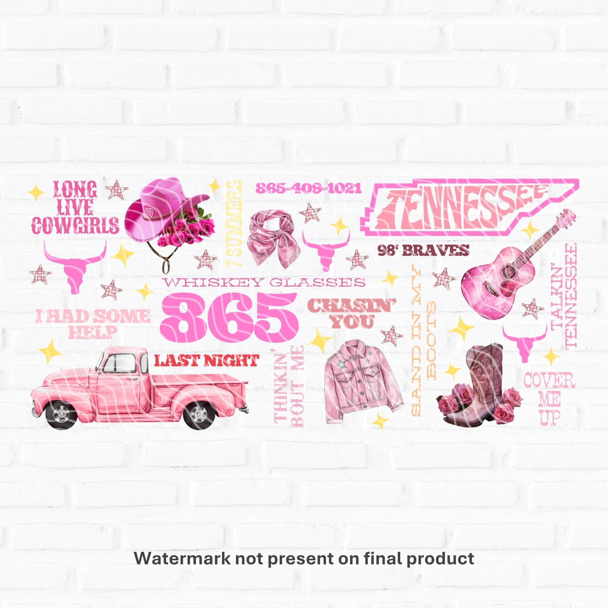 Morgan wallen tumbler cup wraps