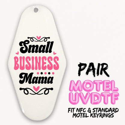 Small Business Mama | 2x Motel UVDTF