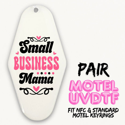 Small Business Mama | 2x Motel UVDTF