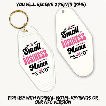 Small Business Mama | 2x Motel UVDTF