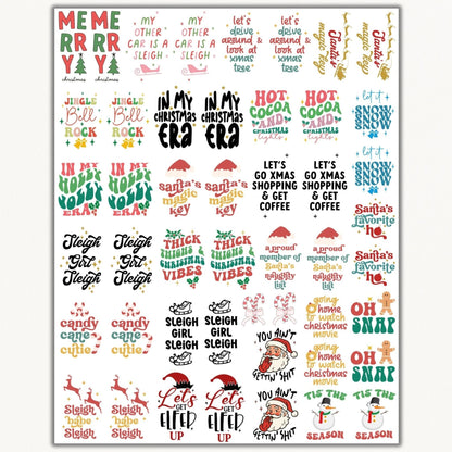 Christmas Motel | Bundle UVDTF