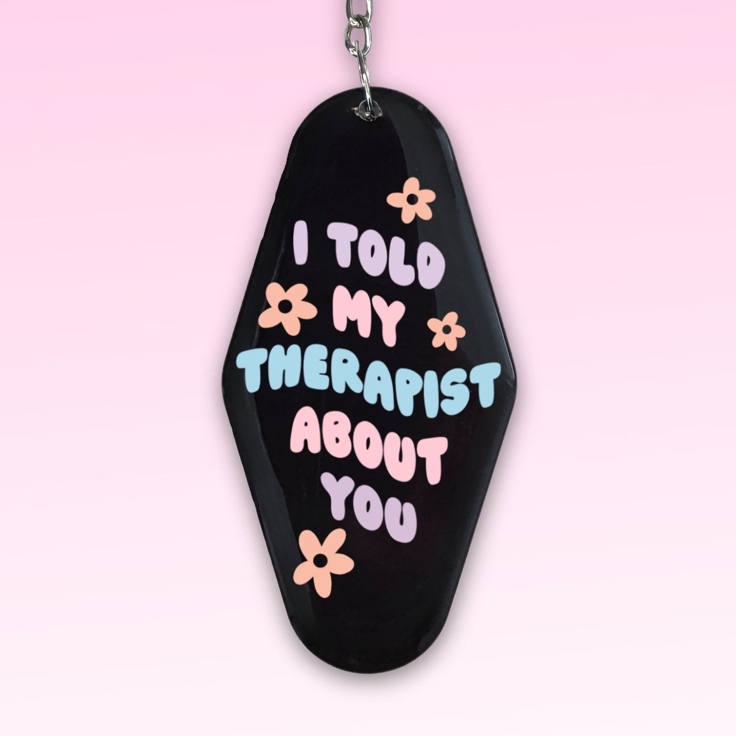 Told My Therapist About You | NFC Motel UV DTF