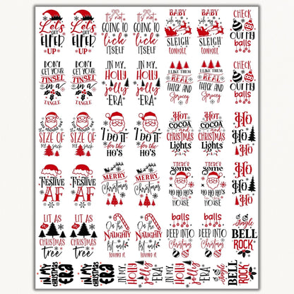 Christmas Motel | Bundle UVDTF