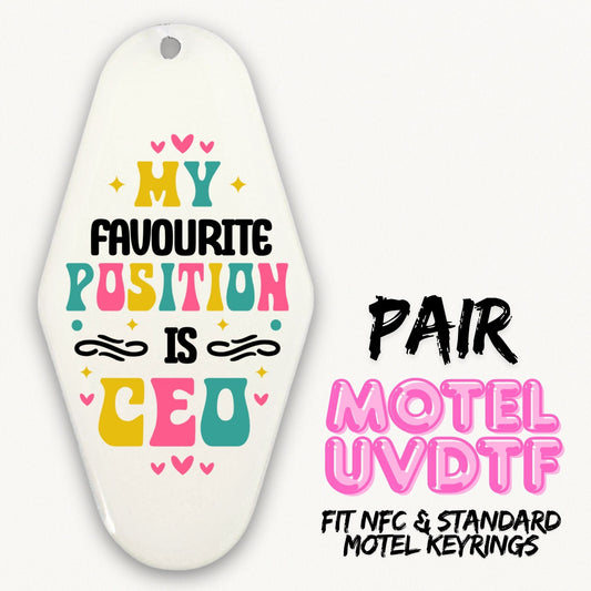 My Favourite Position | 2x Motel UVDTF