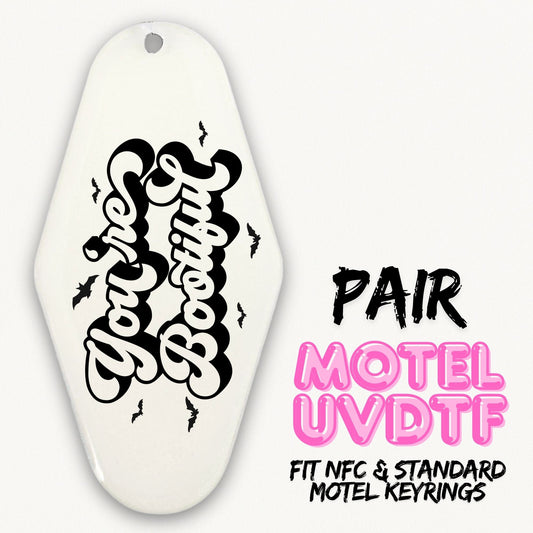 You're Bootiful | 2x Motel UVDTF