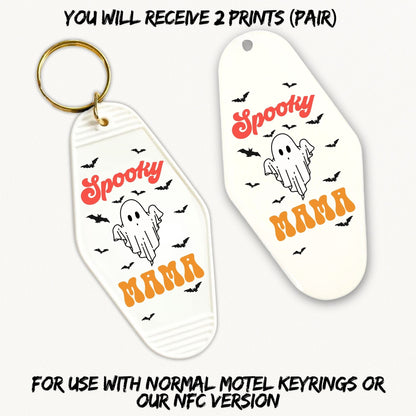 Spooky Mama | 2x Motel UVDTF
