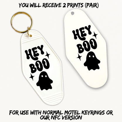 Hey Boo | 2x Motel UVDTF