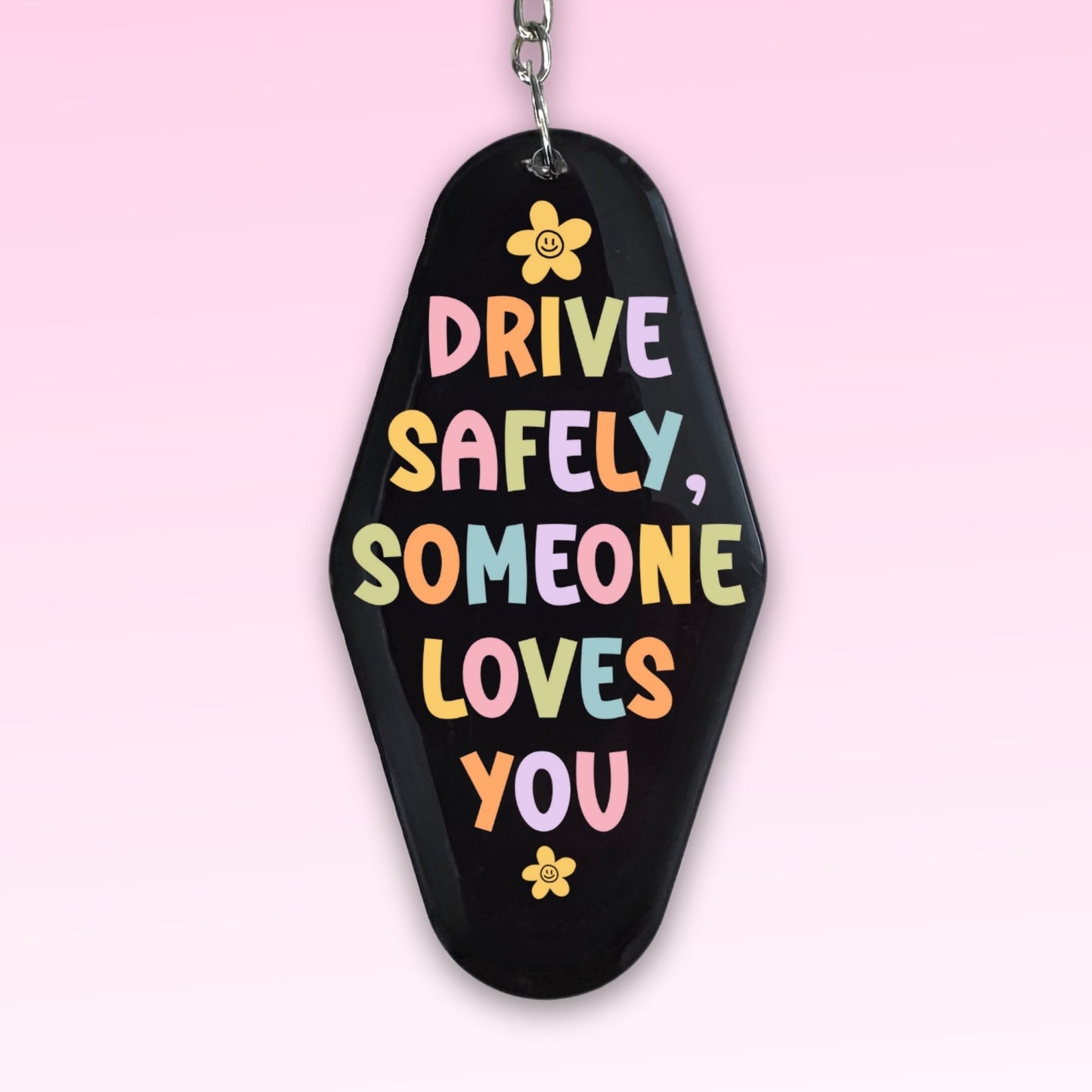 Drive Safely | NFC Motel UV DTF