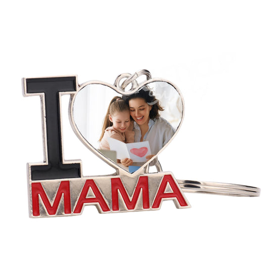 Sublimation Mothers Day Mama Keyring