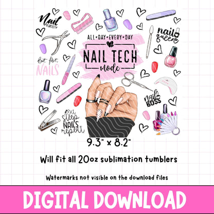 Nail Tech | Digital Download