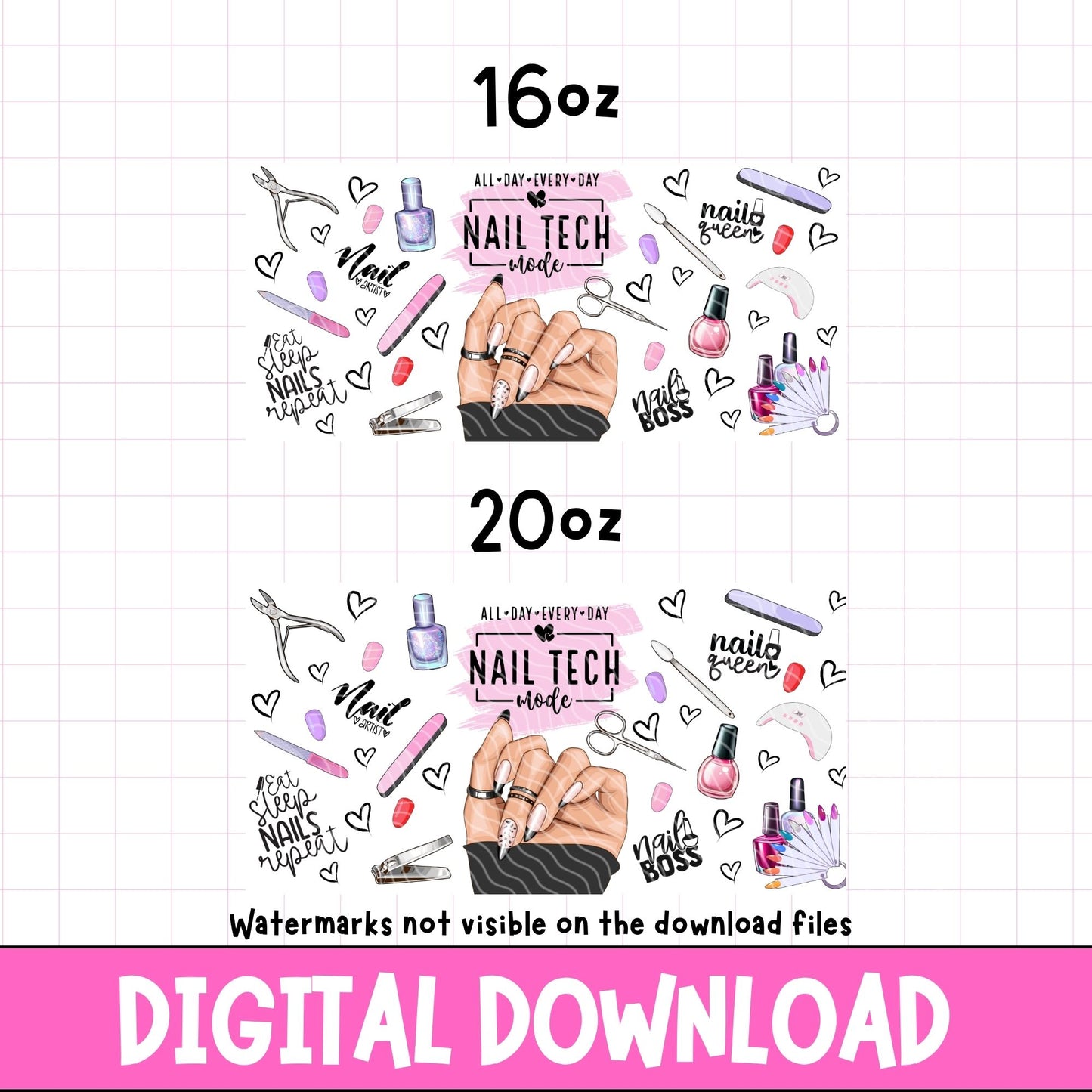 Nail Tech | Digital Download