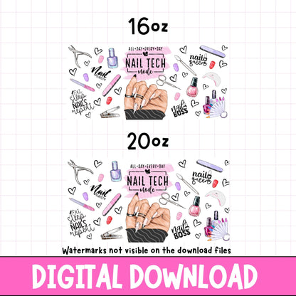 Nail Tech | Digital Download