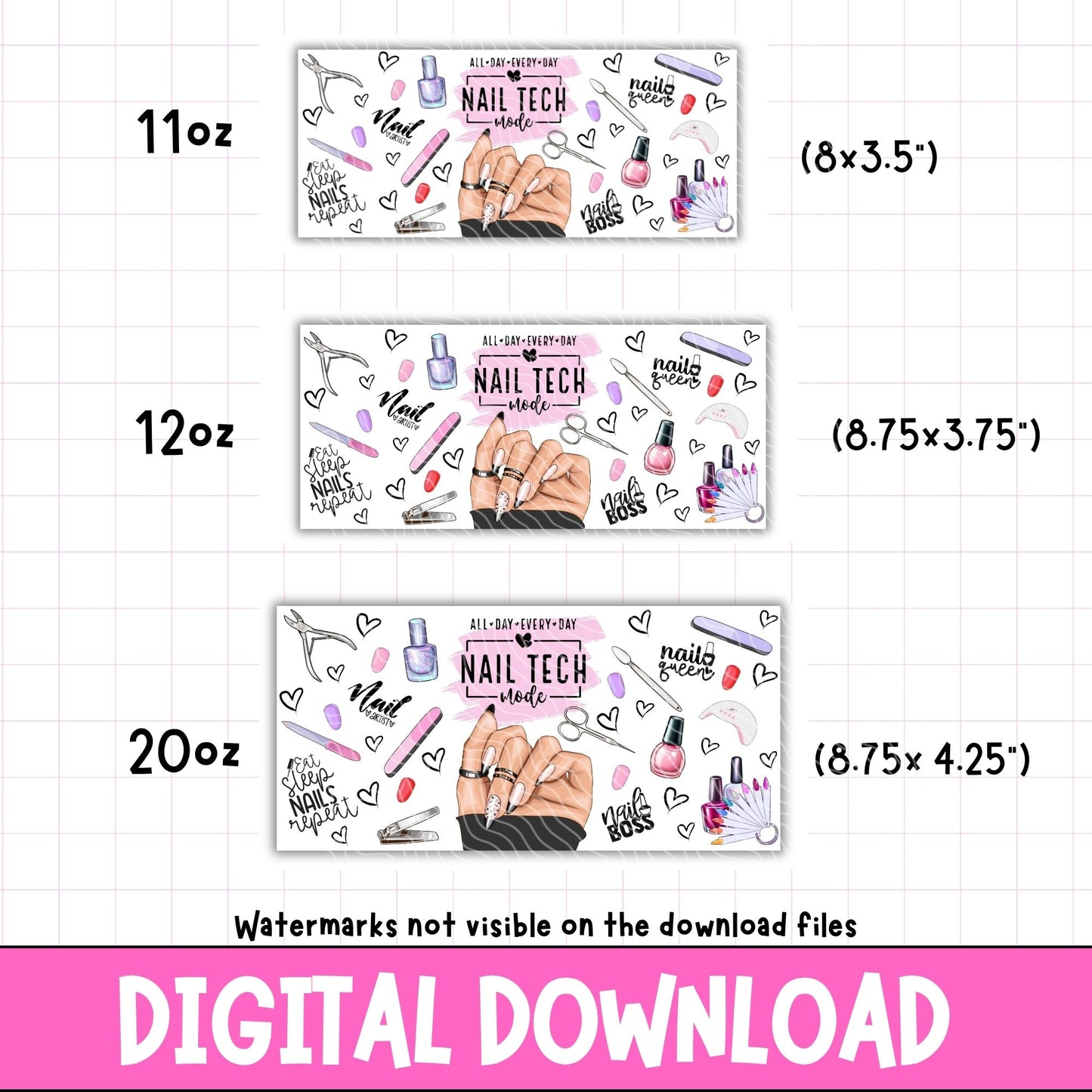 Nail Tech | Digital Download