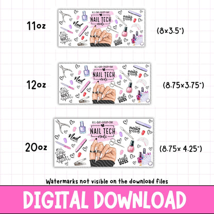 Nail Tech | Digital Download