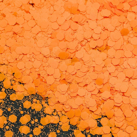 Carnival Matte Light Orange (1oz 28g)