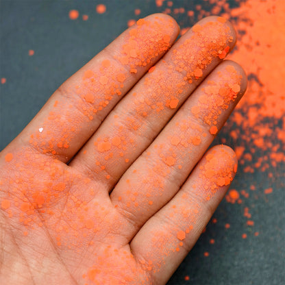 Carnival Matte Light Orange (1oz 28g)