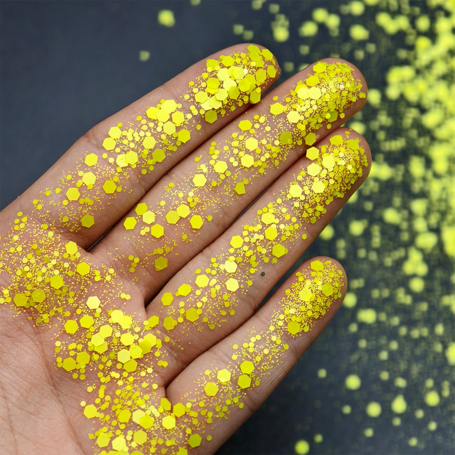 Carnival Matte Yellow (1oz 28g)