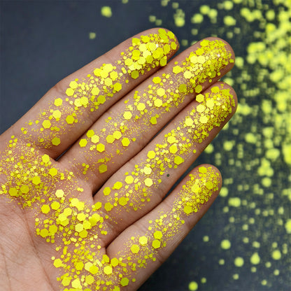Carnival Matte Yellow (1oz 28g)