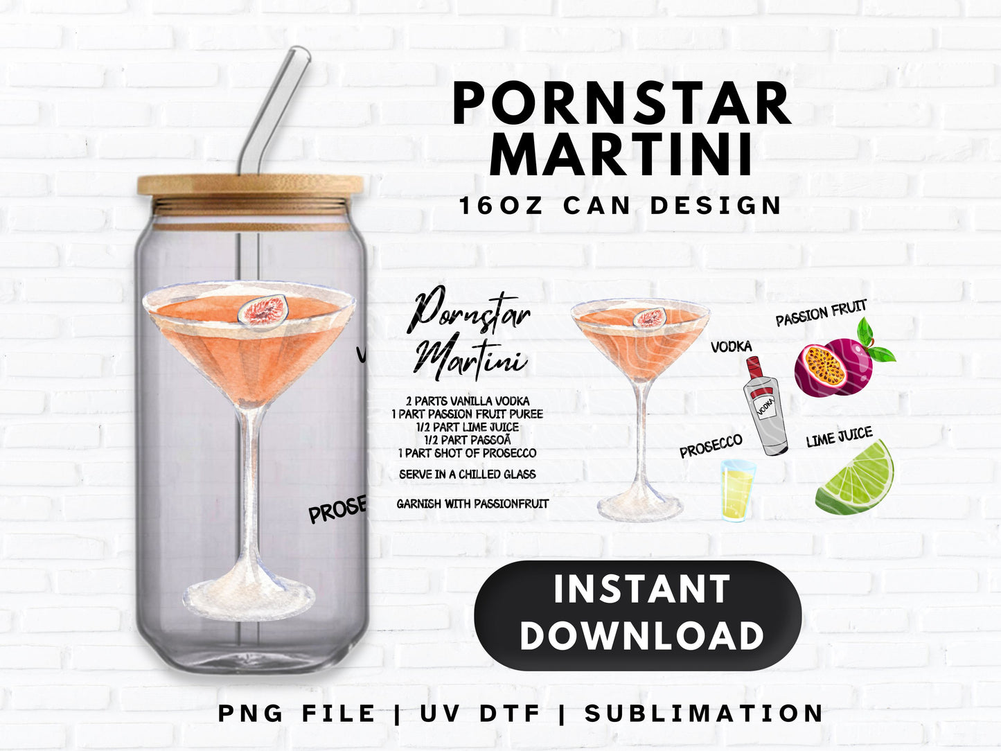 Pornstar Martini | Digital Download