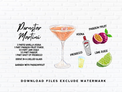 Pornstar Martini | Digital Download