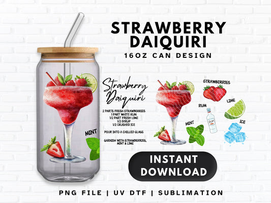 Strawberry Daiquiri | Digital Download