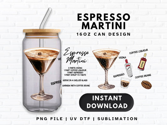 Espresso Martini | Digital Download