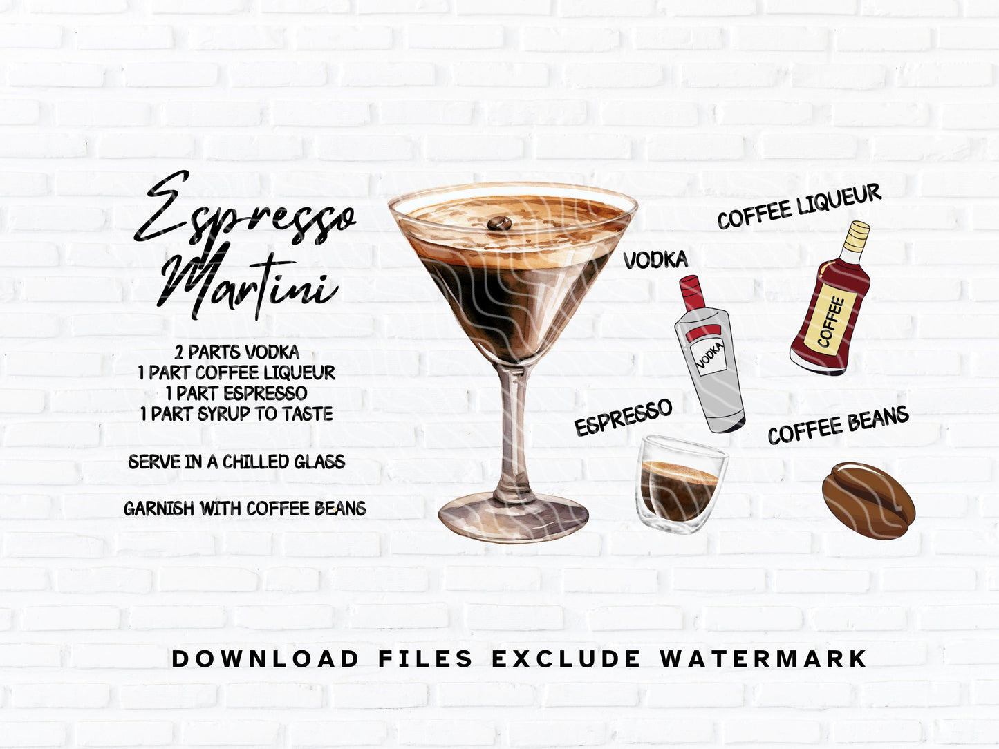 Espresso Martini | Digital Download