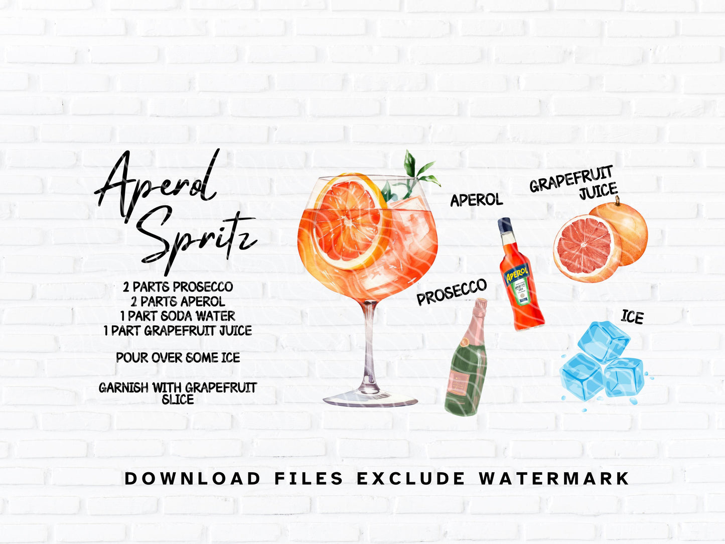 Aperol Spritz | Digital Download