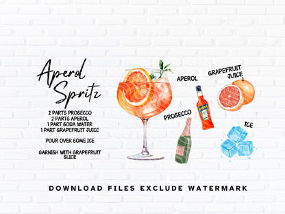 Aperol Spritz | Digital Download